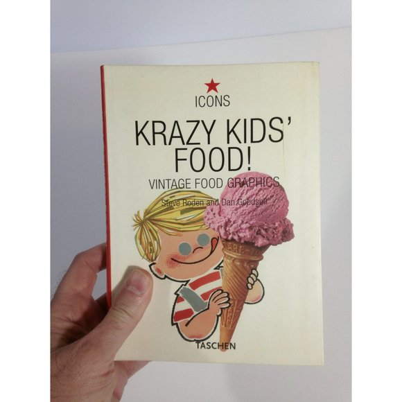 Krazy Kids' Food! : Vintage Food Graphics - Taschen Paperback Book - Picture 2 of 9